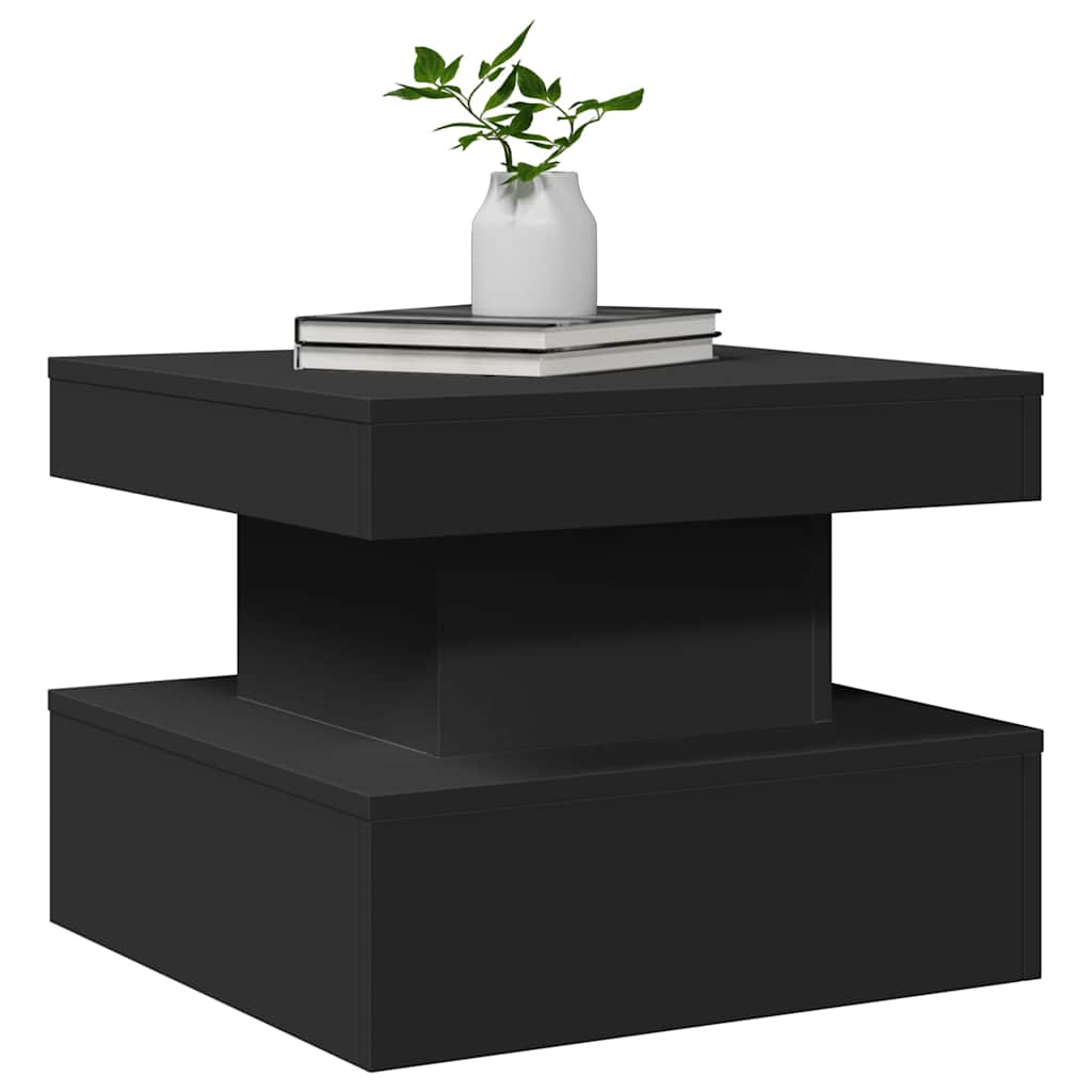 Coffee Table | Black | Engineered Wood | Medium | Coffee Table | Square