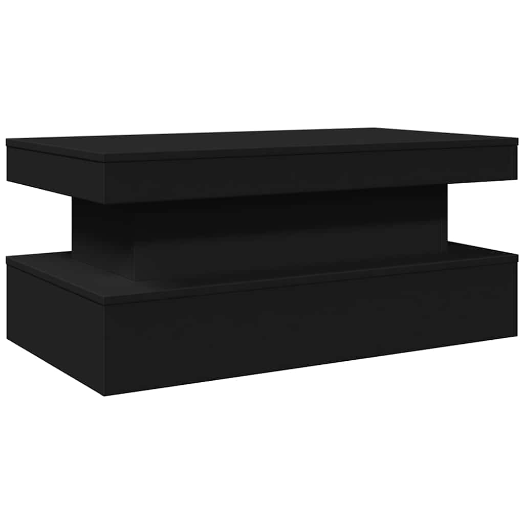 Coffee Table | Black | Engineered wood | Medium | Coffee Table