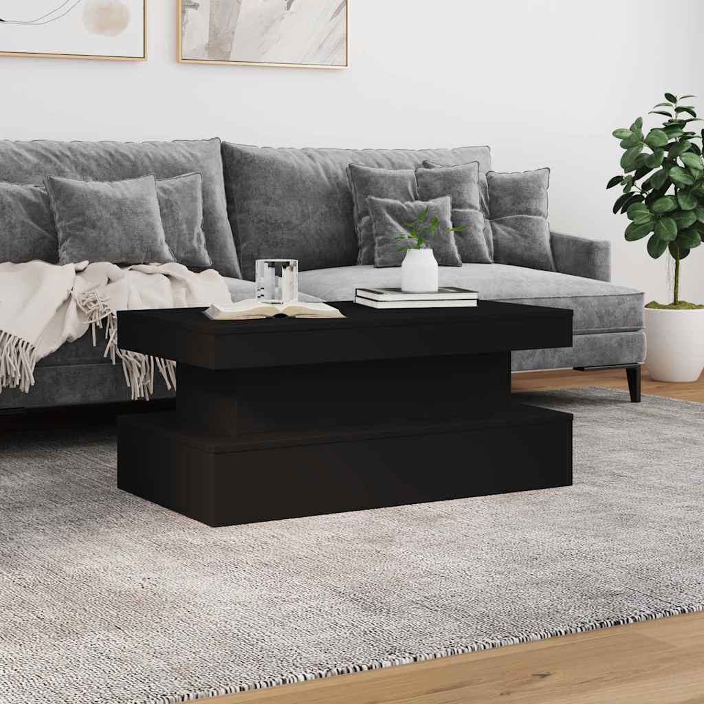 Coffee Table | Black | Engineered wood | Medium | Coffee Table