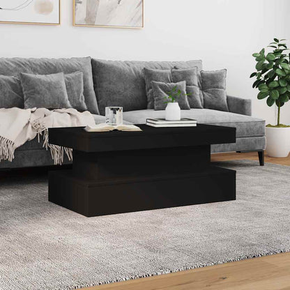Coffee Table | Black | Engineered wood | Medium | Coffee Table