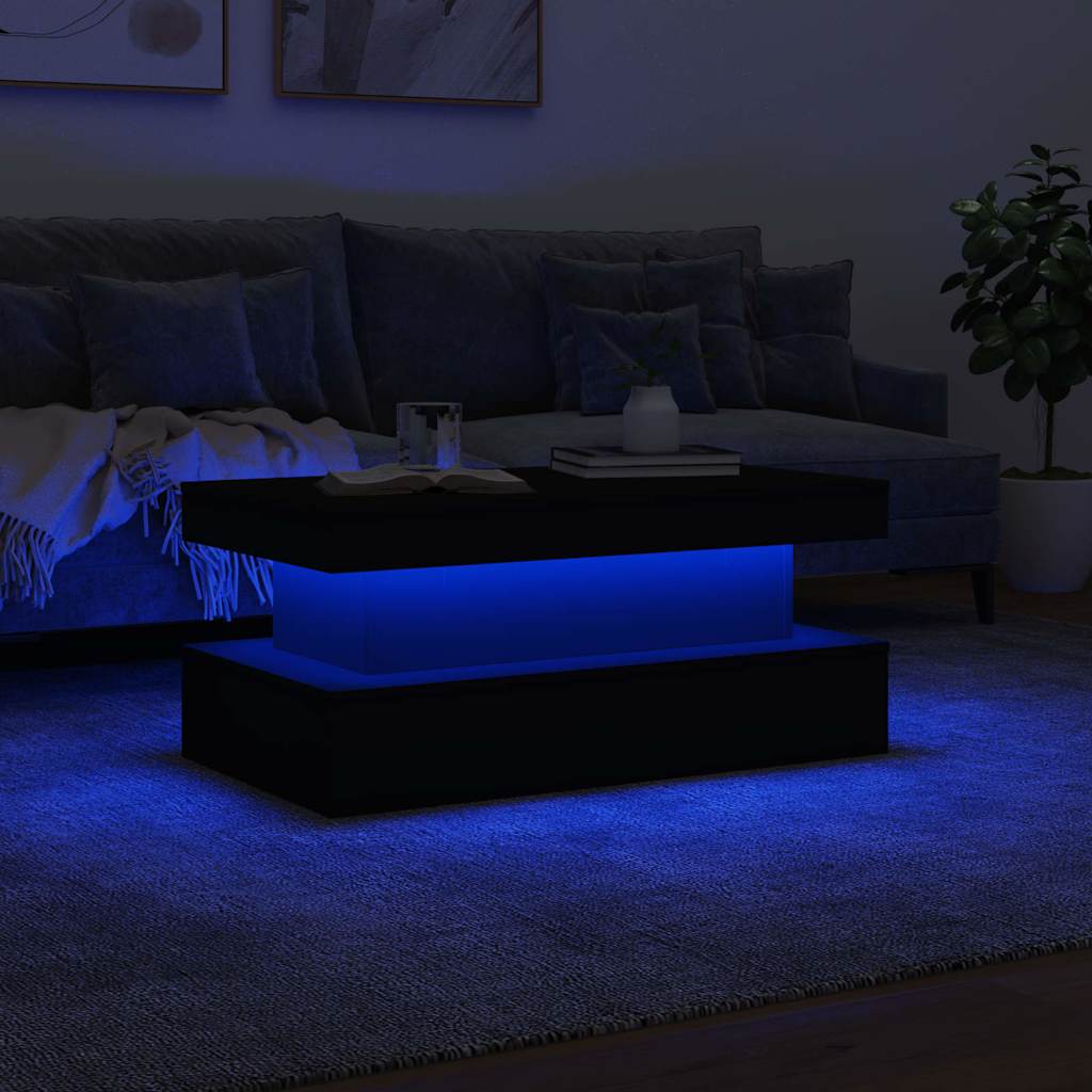 Coffee Table | Black | Engineered wood | Medium | Coffee Table