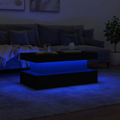 Coffee Table | Black | Engineered wood | Medium | Coffee Table