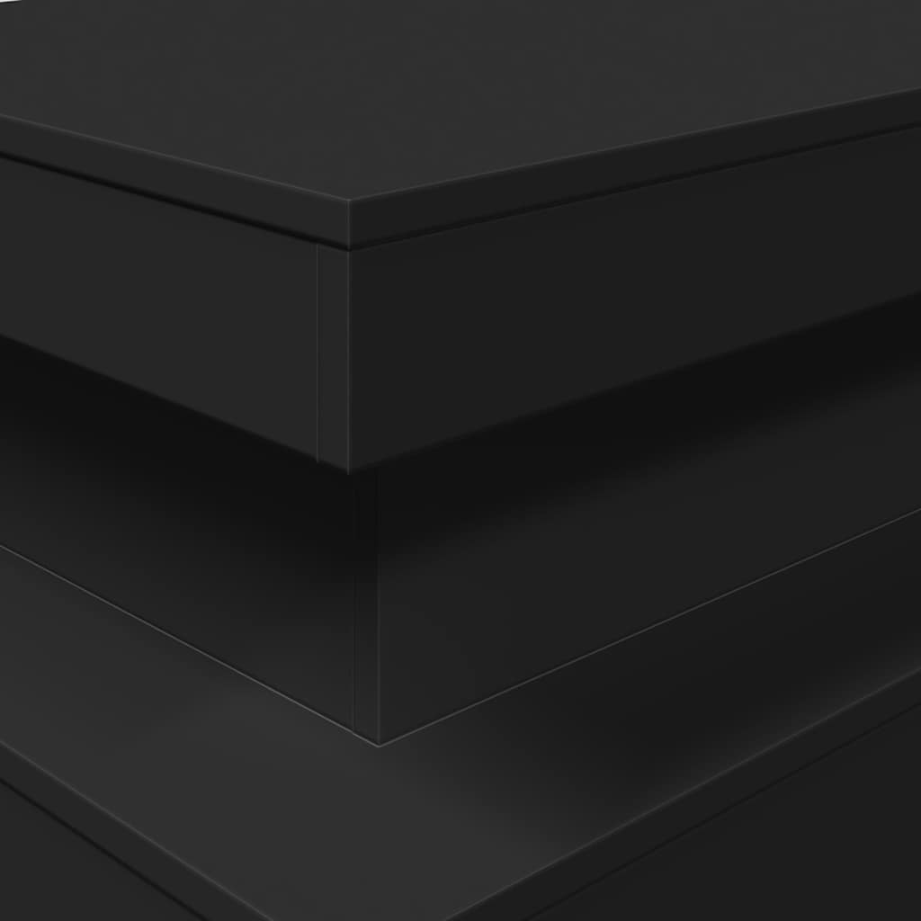 Coffee Table | Black | Engineered wood | Medium | Coffee Table