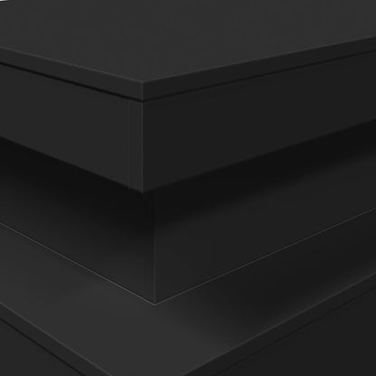 Coffee Table | Black | Engineered wood | Medium | Coffee Table