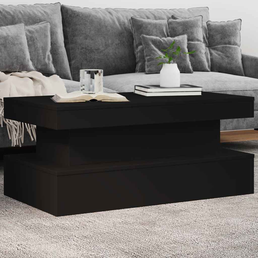 Coffee Table | Black | Engineered wood | Medium | Coffee Table