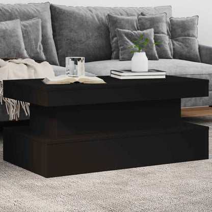 Coffee Table | Black | Engineered wood | Medium | Coffee Table