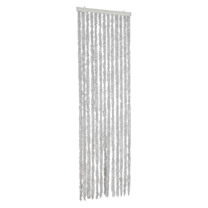 Fly Curtain Grey 56x185 cm Chenille