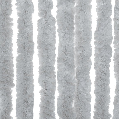 Fly Curtain Grey 90x200 cm Chenille