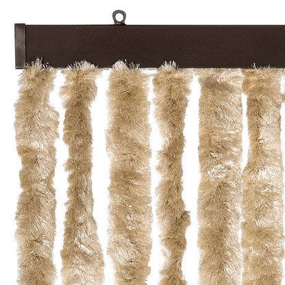 Fly Curtain Beige 100x200 cm Chenille
