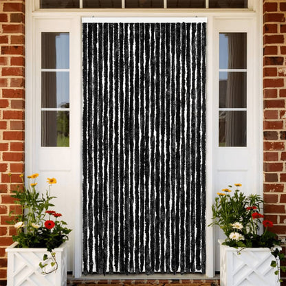 Fly Curtain Anthracite 100x230 cm Chenille