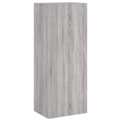 5 Piece TV Wall Units Grey Sonoma Engineered Wood