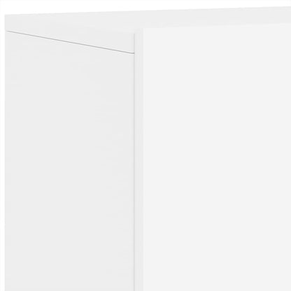 | TV Wall Units | Wall-mounted 6 pcs white Engineered wood