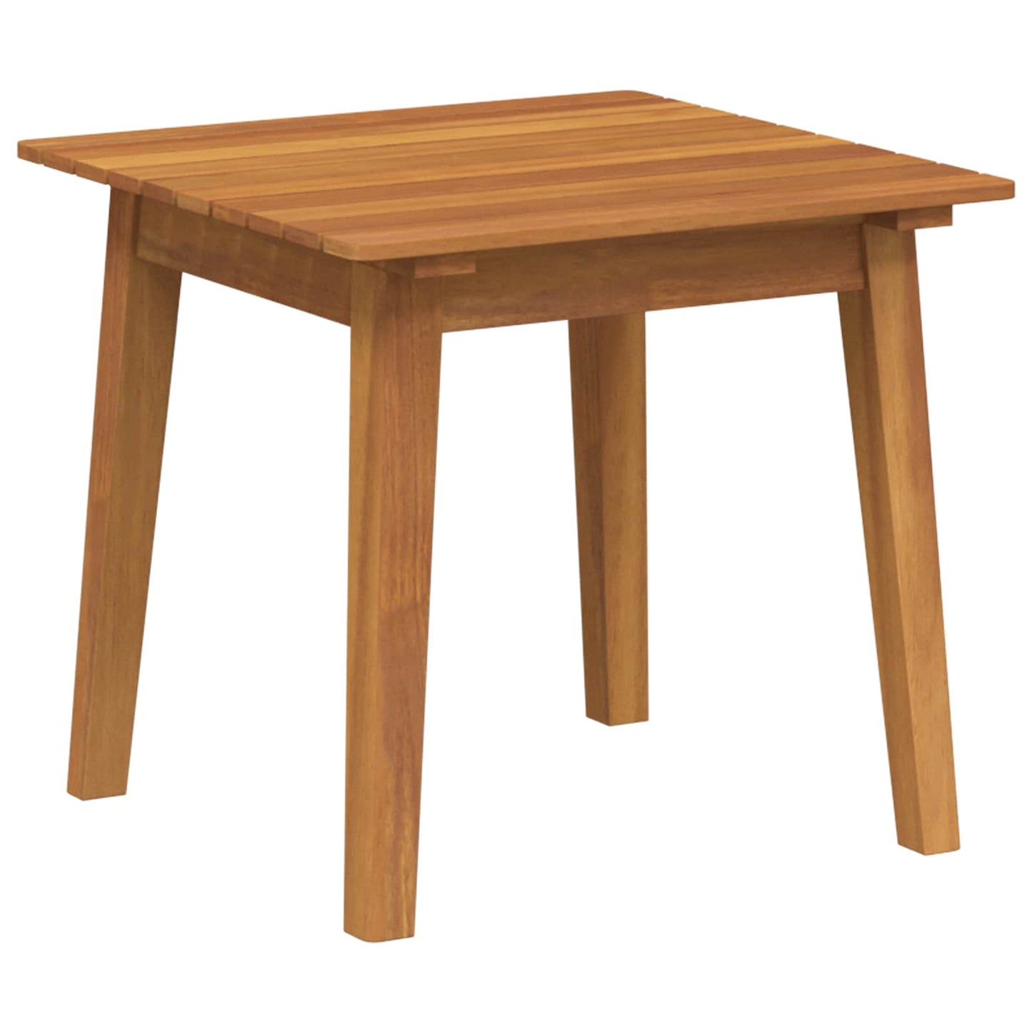Side Table Brown 45 x 45 x 40 cm Solid Acacia Wood
