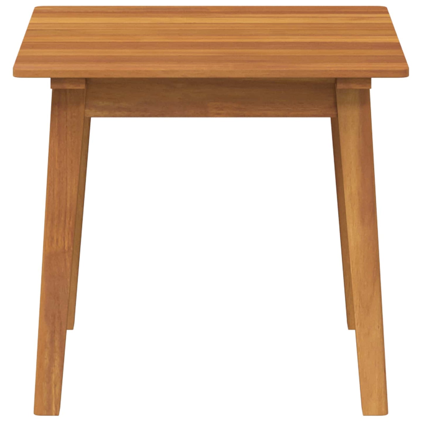 Side Table Brown 45 x 45 x 40 cm Solid Acacia Wood