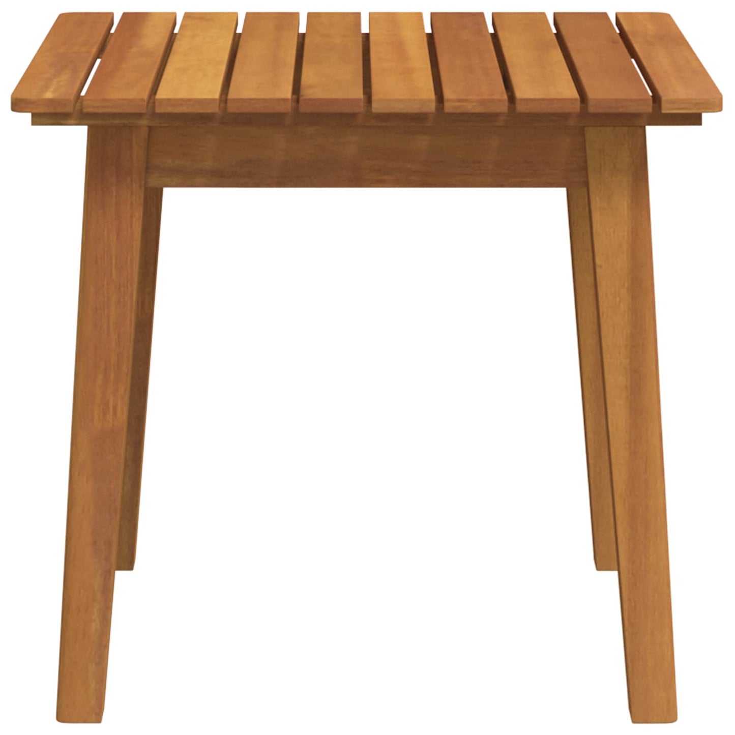 Side Table Brown 45 x 45 x 40 cm Solid Acacia Wood
