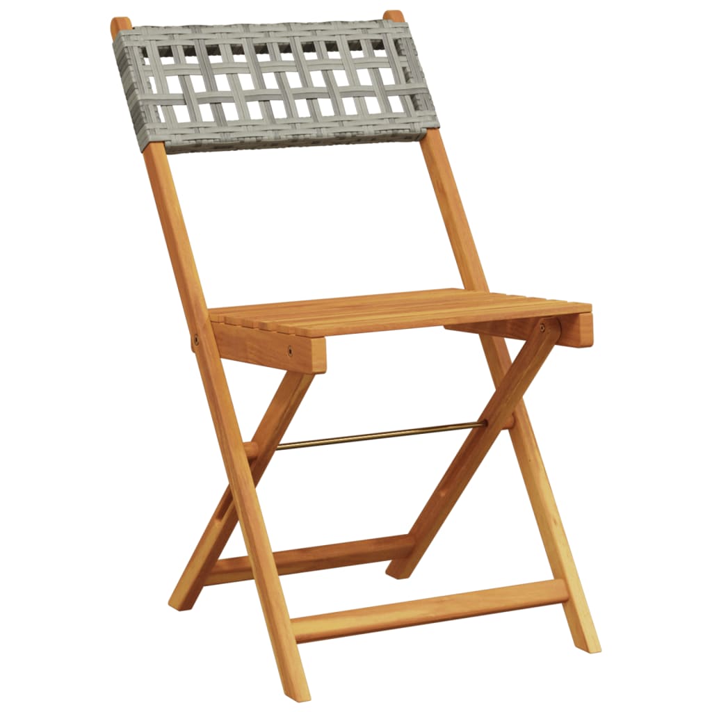 Bistro Chair | Set of 2 | Grey