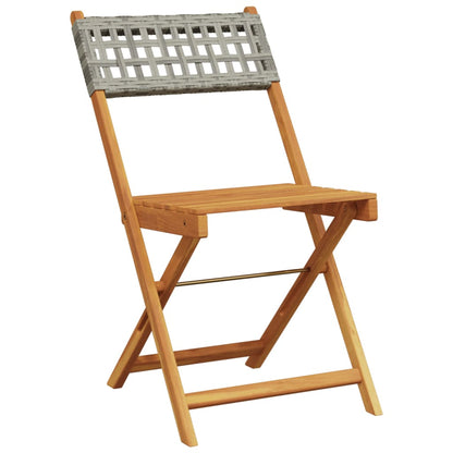 Bistro Chair | Set of 2 | Grey