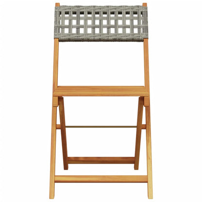 Bistro Chair | Set of 2 | Grey