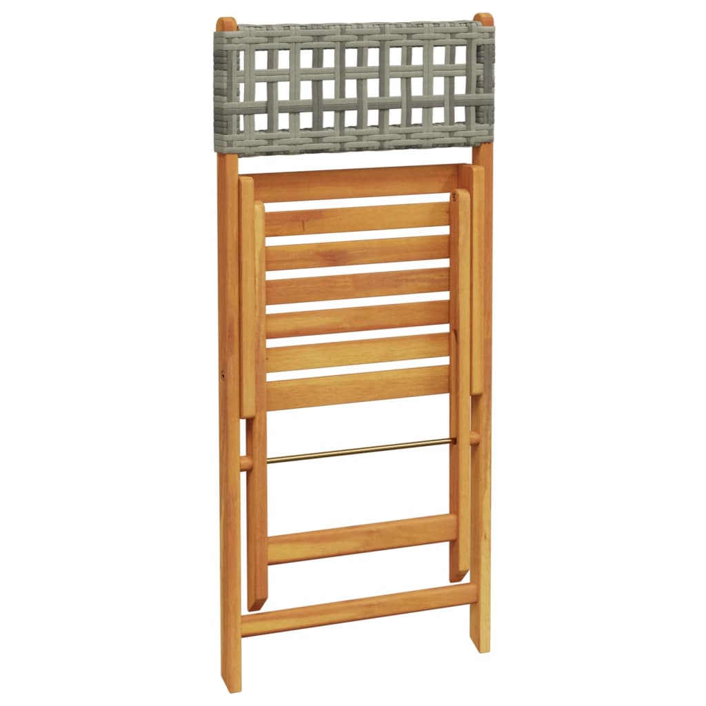 Bistro Chair | Set of 2 | Grey