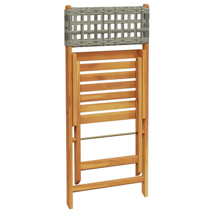 Bistro Chair | Set of 2 | Grey