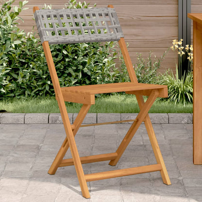 Bistro Chair | Set of 2 | Grey