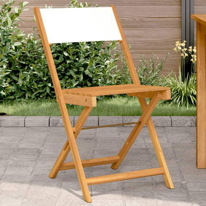 Bistro Chair | Set of 2 | Cream white