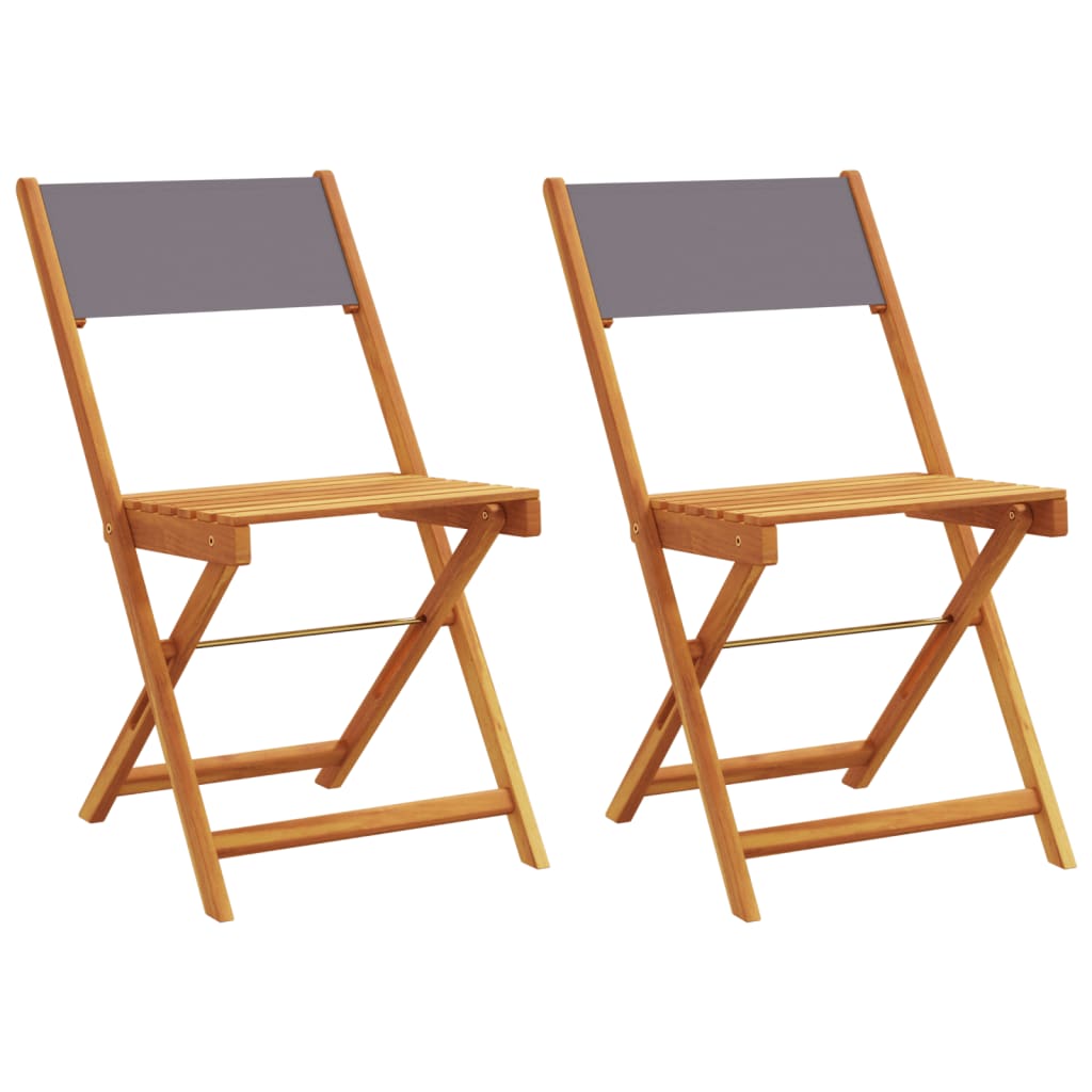 Bistro Chair | Set of 2 | Anthracite