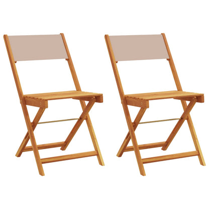 Bistro Chair | Set of 2 | Taupe