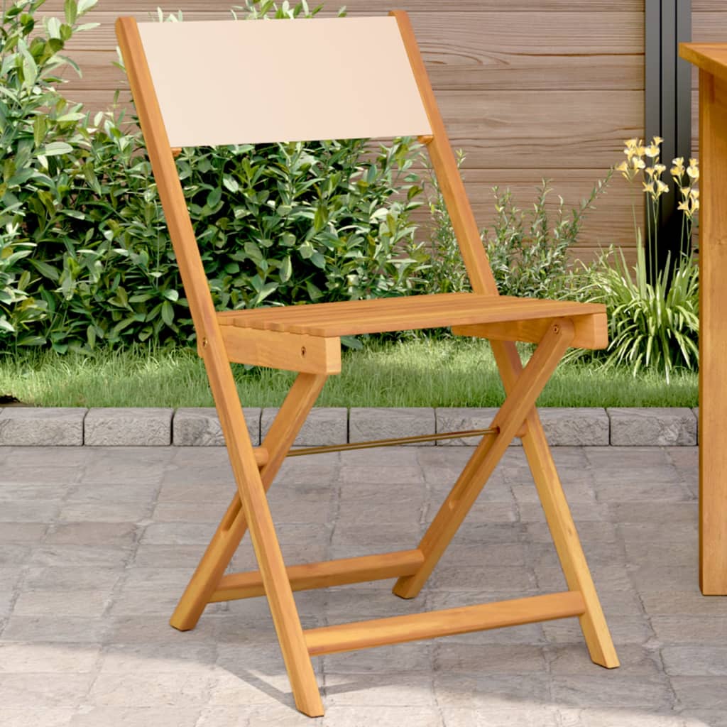 Bistro Chair | Set of 2 | Beige