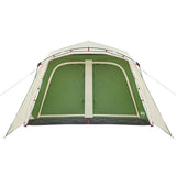 Family Tent with Porch 9-Person Green Quick Release