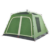 Family Tent with Porch 9-Person Green Quick Release