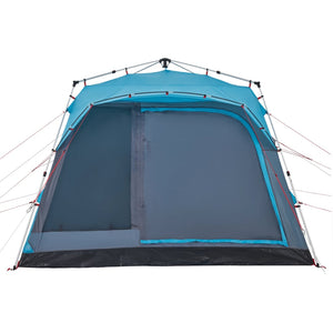 Family Tent Cabin 7-Person Blue Quick Release