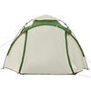Camping Tent Dome 3-Person Green Quick Release