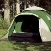 Camping Tent Dome 3-Person Green Quick Release