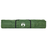 Family Tent Dome 6-Person Green Quick Release