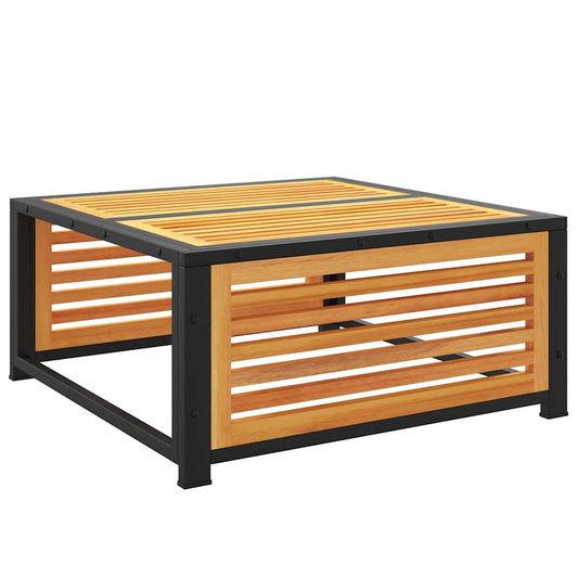 Garden Table 68x68x30 cm Solid Wood Acacia