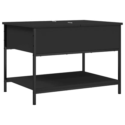 Coffee Table | Black | Engineered wood, metal | Adjustable Feet