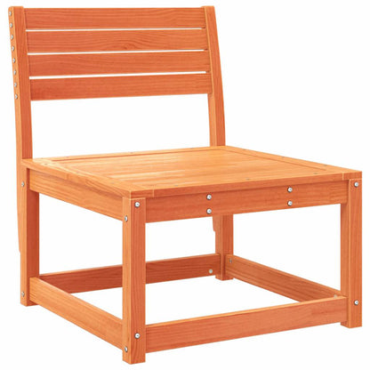 Garden Lounge Set | Wax Brown | Solid Pine Wood | 8 Piece Set | Modular