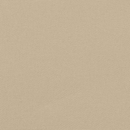 Retractable Side Awning Beige 100x300 cm