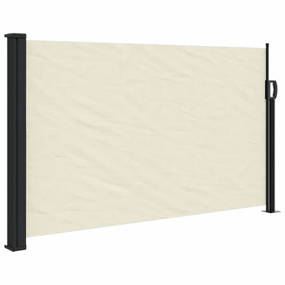 Retractable Side Awning Cream 117x300 cm