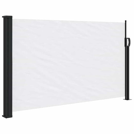 Retractable Side Awning White 117x300 cm