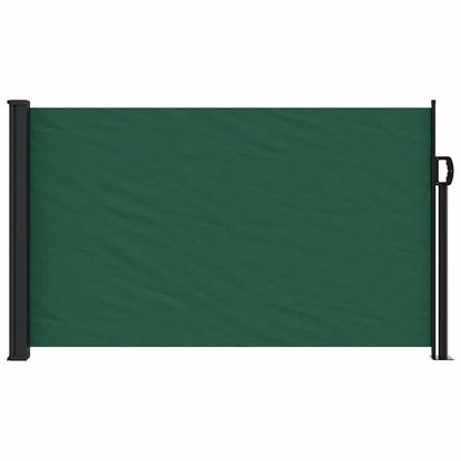 Retractable Side Awning Dark Green 117x300 cm