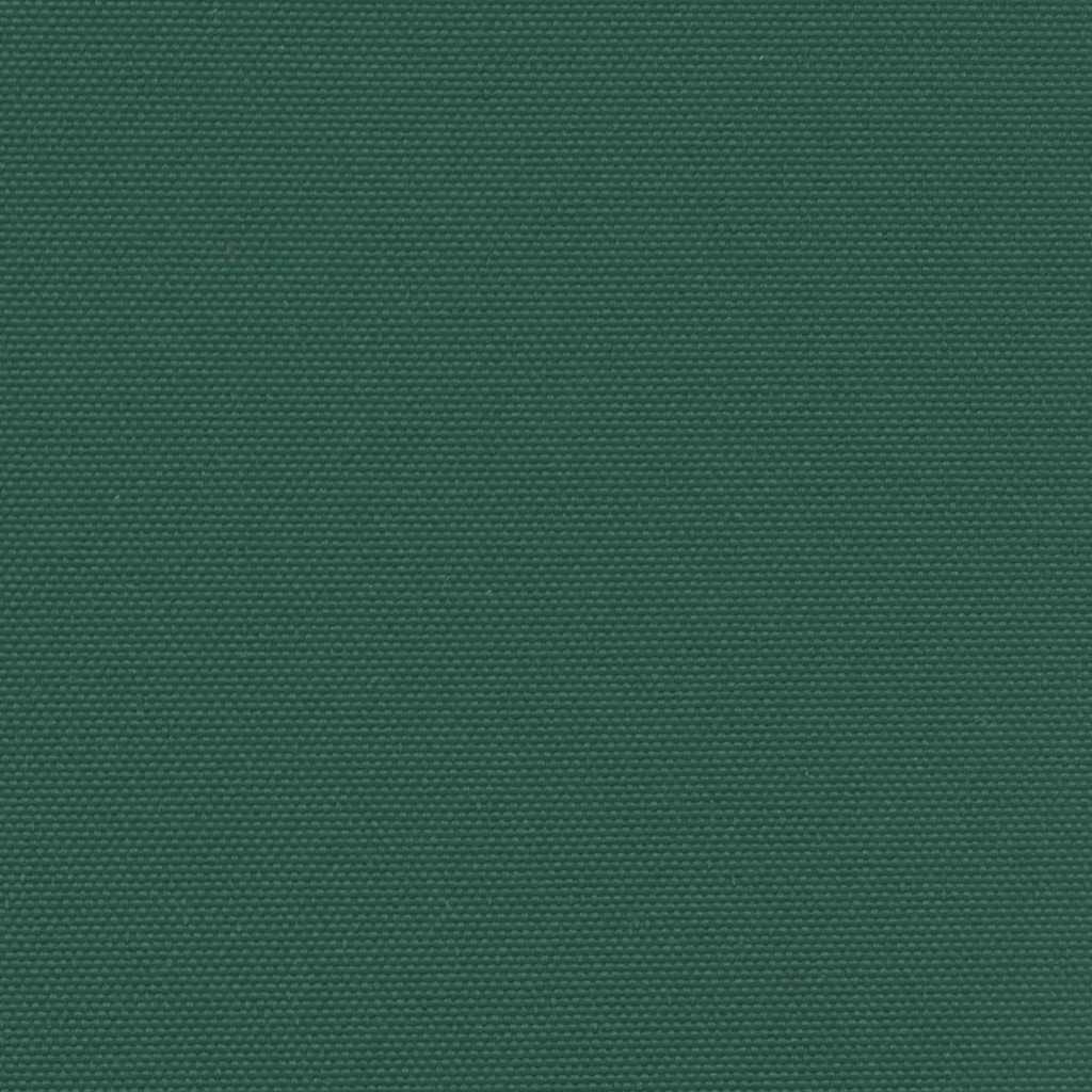 Retractable Side Awning Dark Green 117x300 cm