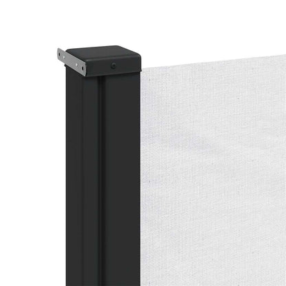 Retractable Side Awning White 140x300 cm