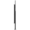 Retractable Side Awning Anthracite 63"x118.1"