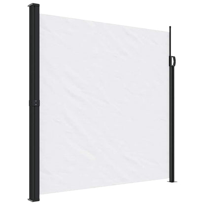 Retractable Side Awning White 200x300 cm