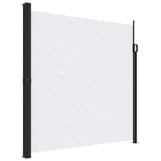 Retractable Side Awning White 200x300 cm