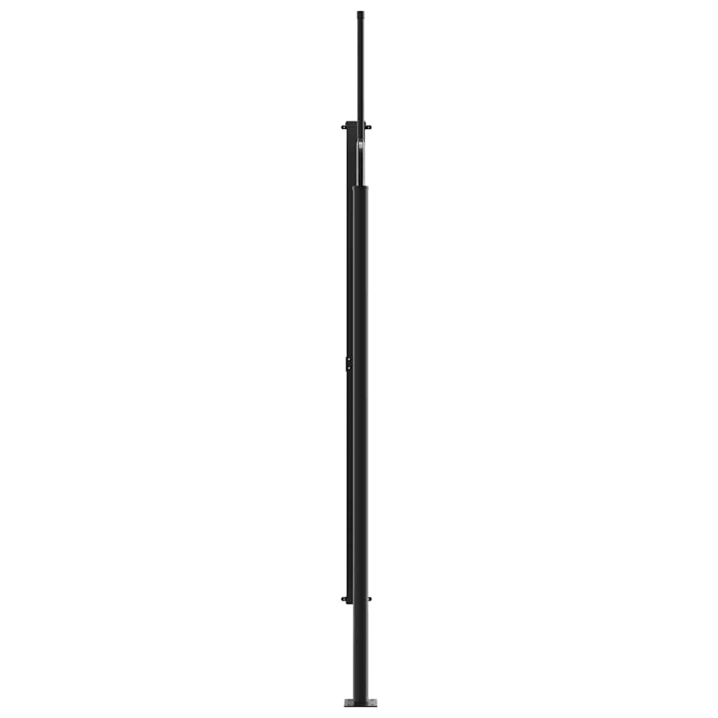 Retractable Side Awning White 200x300 cm