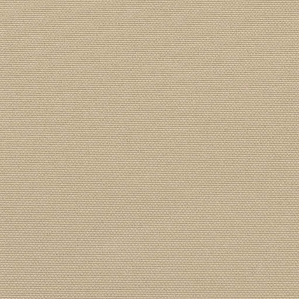 Retractable Side Awning Beige 220x300 cm