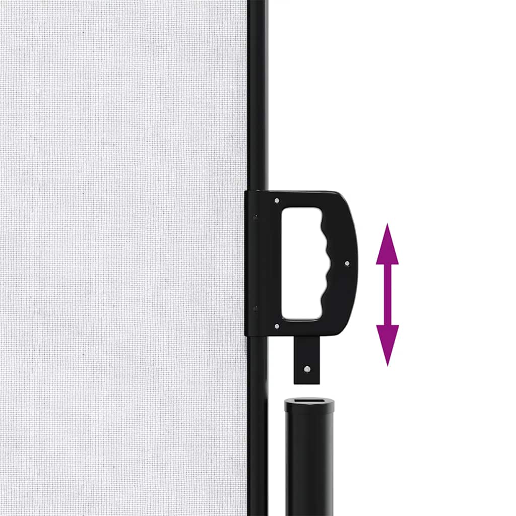 Retractable Side Awning White 220x300 cm